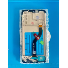 Tela Samsung A20s A207 Com Aro