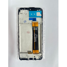 Tela Samsung A23 A235 4G Com Aro Oled