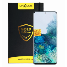 Tela Samsung Gold Edition S20 Oled C/ Aro Azul
