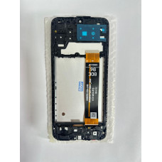 Tela Samsung M13 M135M Com Aro