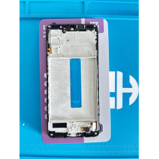 Tela Samsung M52 Com Aro PREMIUM