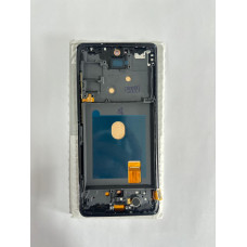 Tela Samsung S20 Fe G780 G781 Com Aro AZUL PREMIUM