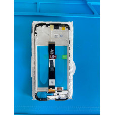 Tela Xiaomi 9A 9C 9I 10A Pocophone C3 C31 com Aro
