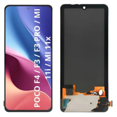 Tela Xiaomi F3 F4 F3 Pro Mi 11I Mi 11X Original Oled