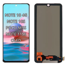 Tela Xiaomi Note 10 4G Note 10S Original Oled