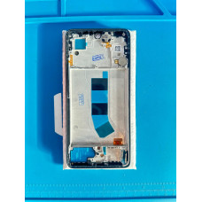 Tela Xiaomi Note 13 4G com Aro Azul Incel Premium