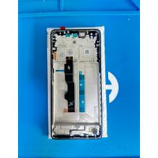 Tela Xiaomi Note 13 5G com Aro Preto Premium
