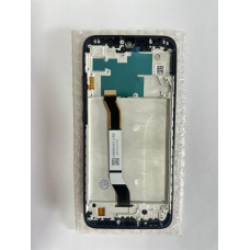 Tela Xiaomi Redmi Note 8 Com Aro Preto Oled