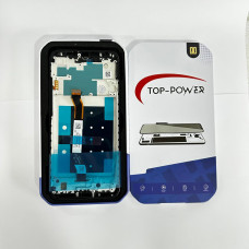 Tela Xiaomi Redmi Note 8 TOP POWER OLED Com Aro PW